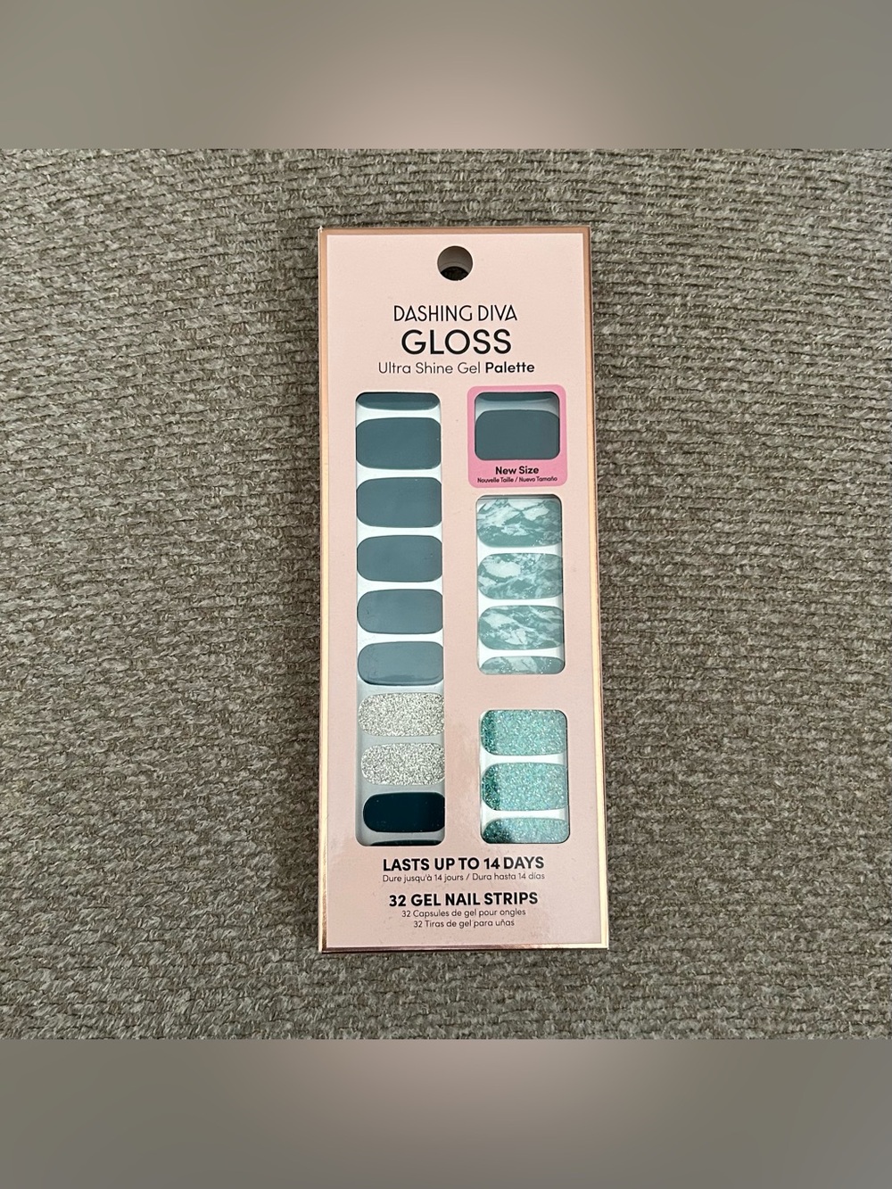 Dashing Diva Ultra Shine Gel Palette Nail Strips